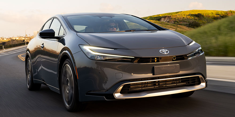 Toyota Prius Prime XSE plug-in hybrid EV 2023 model year