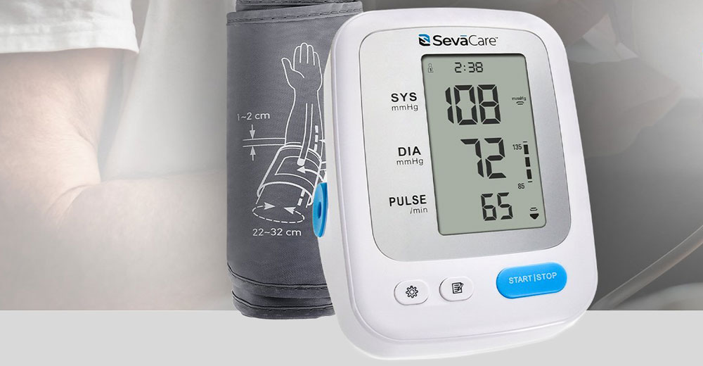 SevaCare Blood Pressure Monitor with Arm Cuff - Product Review
