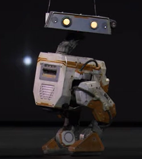 Le robot Disney BDX au NVIDIA GTC 2024