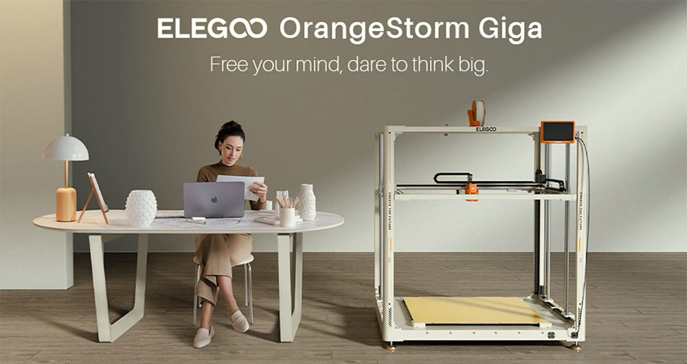 Elegoo Orange Storm Giga