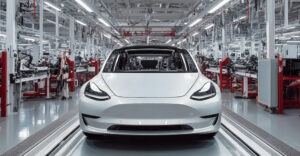 Electric Vehicle Mounting Line
