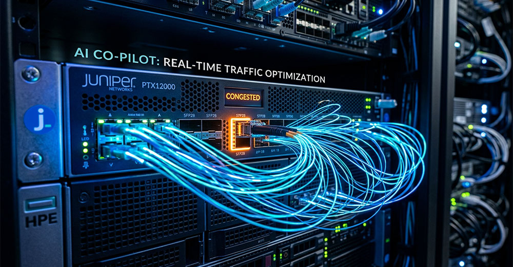 Juniper PTX12000 series modular routers