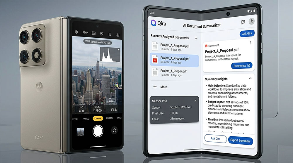 Motorola Razr Fold (Book-Type)
