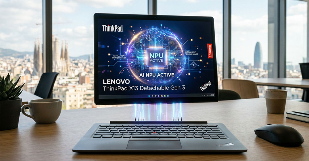 Lenovo ThinkPad X13 Detachable (Gen 3)