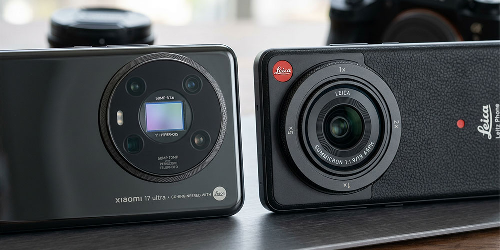 Xiaomi 17 Ultra and Leica Leitzphone
