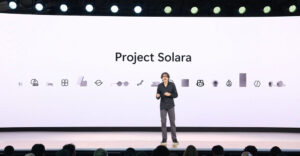 Steven Bathiche, corporate vice president, Windows and Devices, at Microsoft Build 2026 in San Francisco.