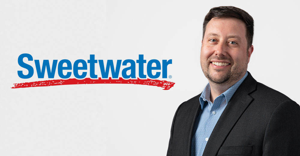 New Sweetwater CEO Amplifies Vision for Music Retail